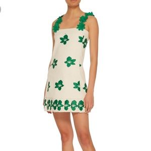 Alexis Pixy Floral Mini Dress, XS